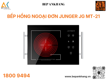 BẾP HỒNG NGOẠI ĐƠN JUNGER MT-21